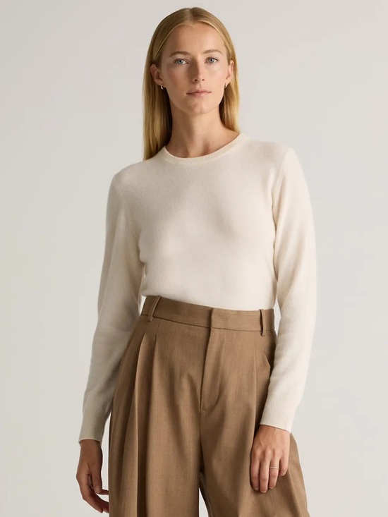 Quince Sweaters - QUINCE Mongolian Cashmere Crewneck Sweater, Size XS